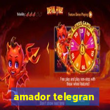 amador telegran